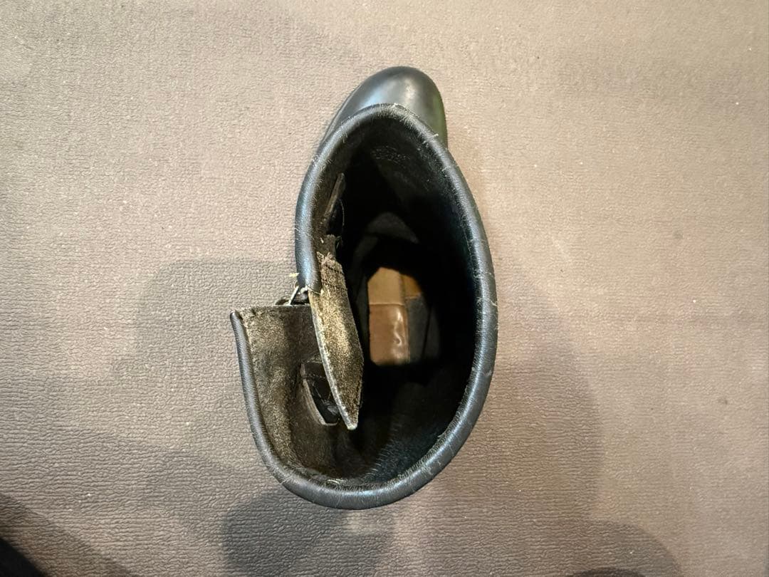 Chippewa チペワ　エンジニアブーツ　レザー茶芯 黒タグ26cm相当