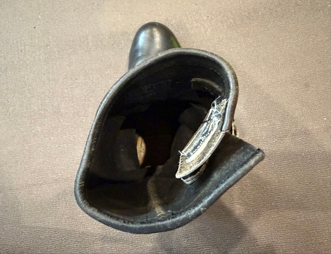 Chippewa チペワ　エンジニアブーツ　レザー茶芯 黒タグ26cm相当