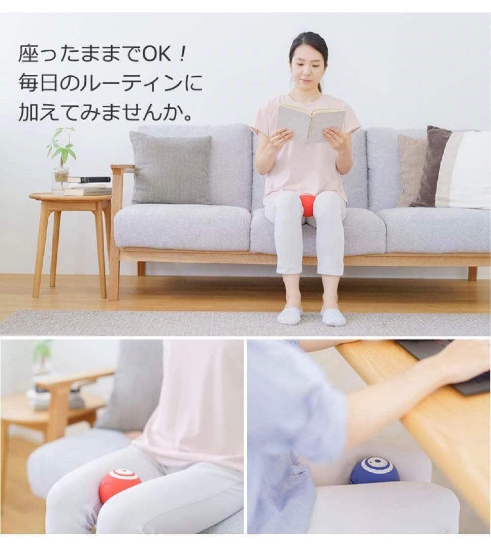 [新品未使用]スタイリーボール　オアシス　東急スポーツ　ネイビー　フィットネス