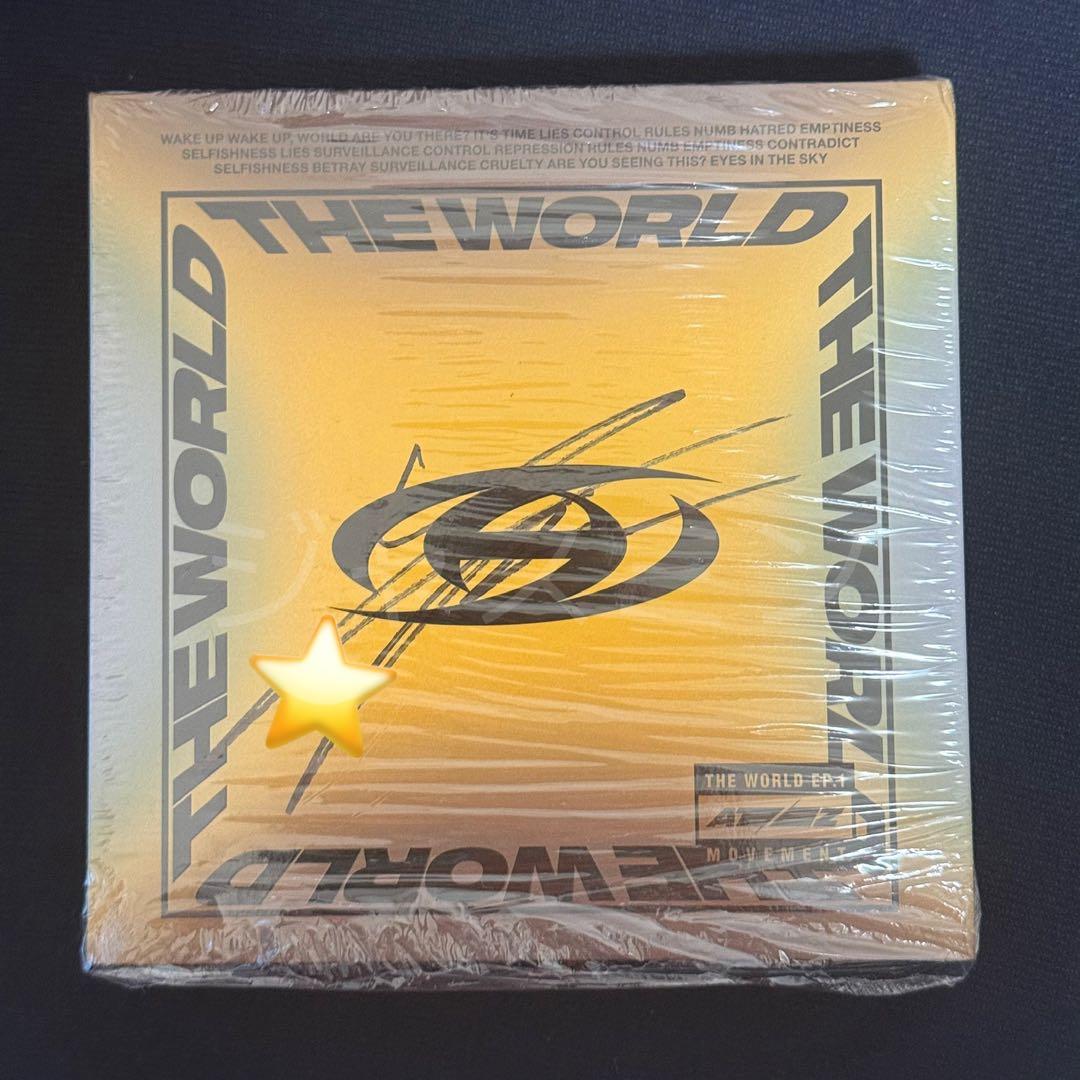 【最終値下】レア ATEEZ MOVEMENT ユノ サイン入り アルバム