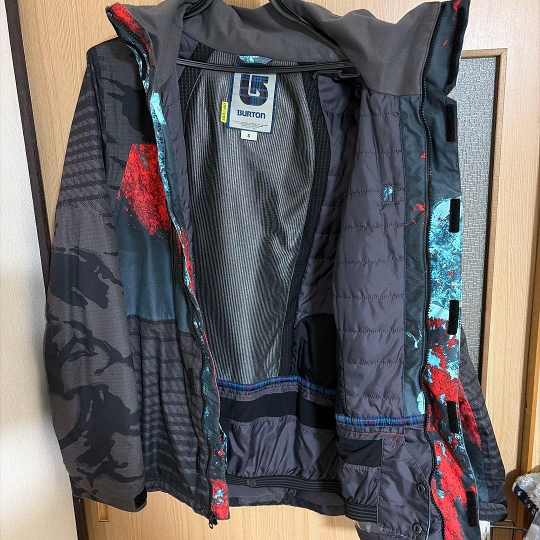 BURTON スノーボードウェア Sサイズ