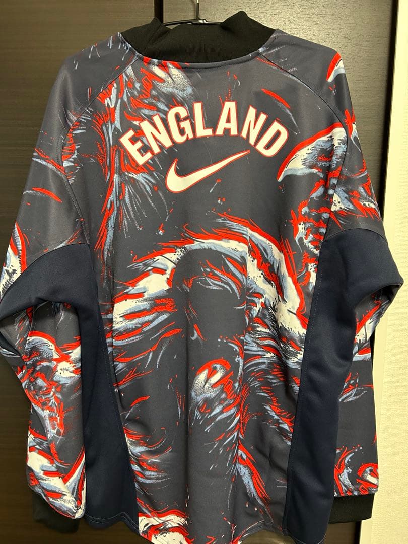 即完売品！イングランドオーセンティックゴールキーパージャージー USMサイズ