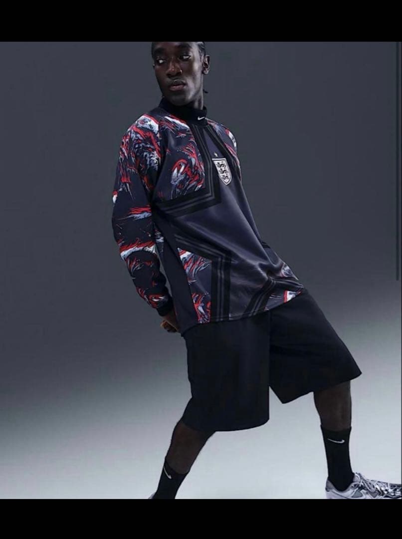 即完売品！イングランドオーセンティックゴールキーパージャージー USMサイズ