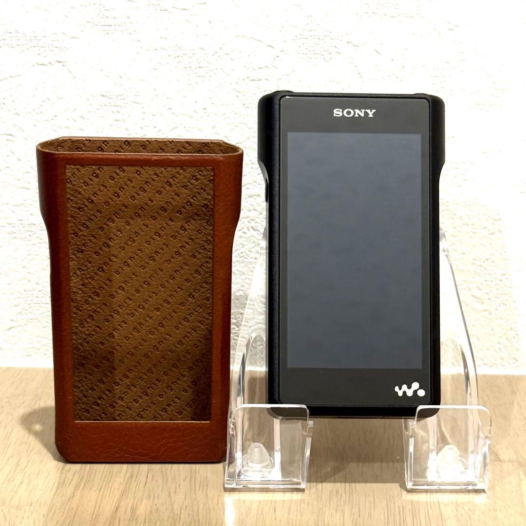 SONY NW-WM1A ケース付き