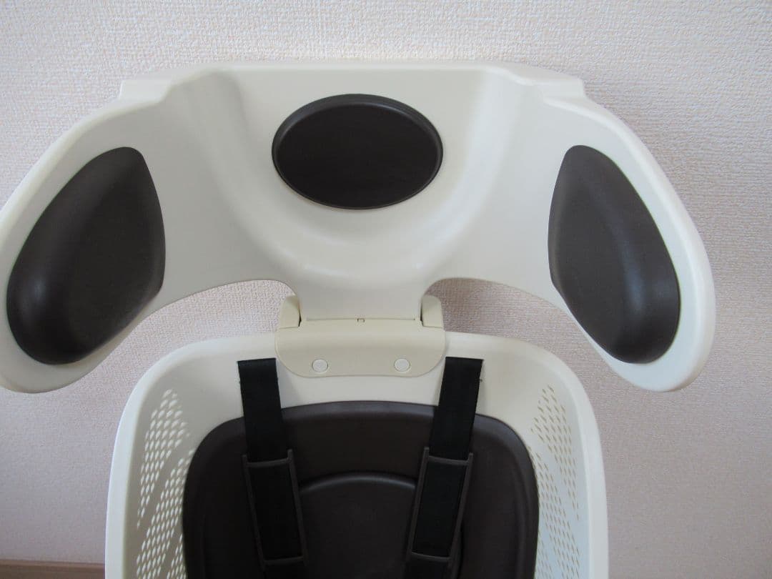 Duong tuyet！ブリジストン ルラビー チャイルドシート 後ろ乗せ