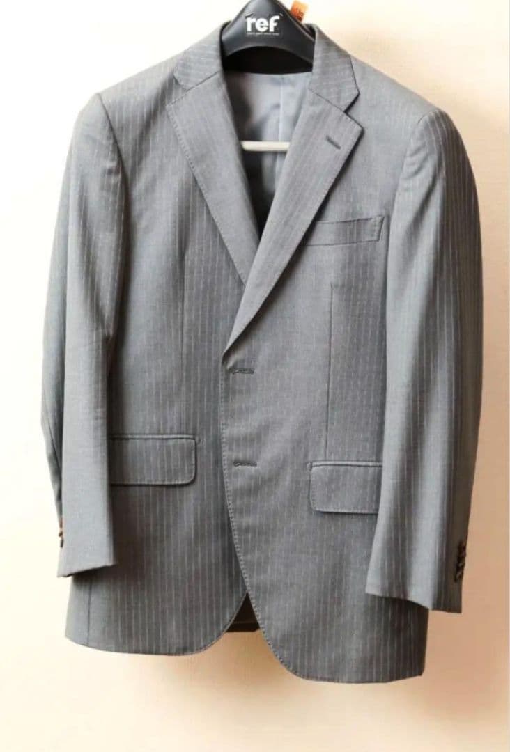 Ermenegildo Zegna グレー スーツ　トロフェオ