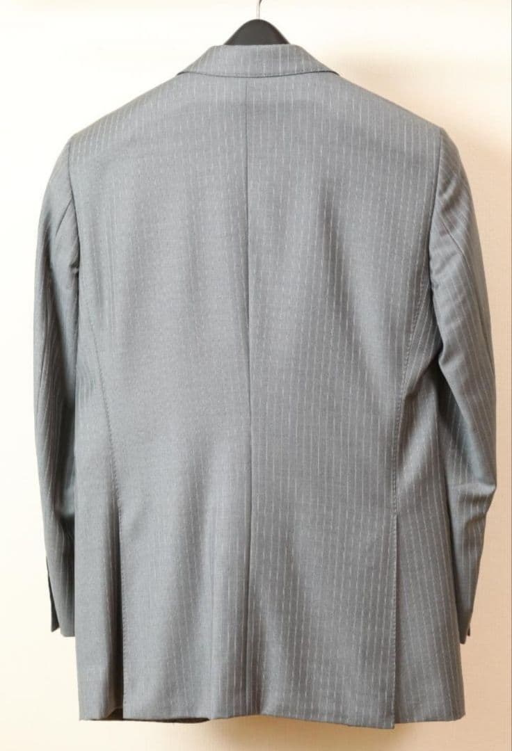 Ermenegildo Zegna グレー スーツ　トロフェオ