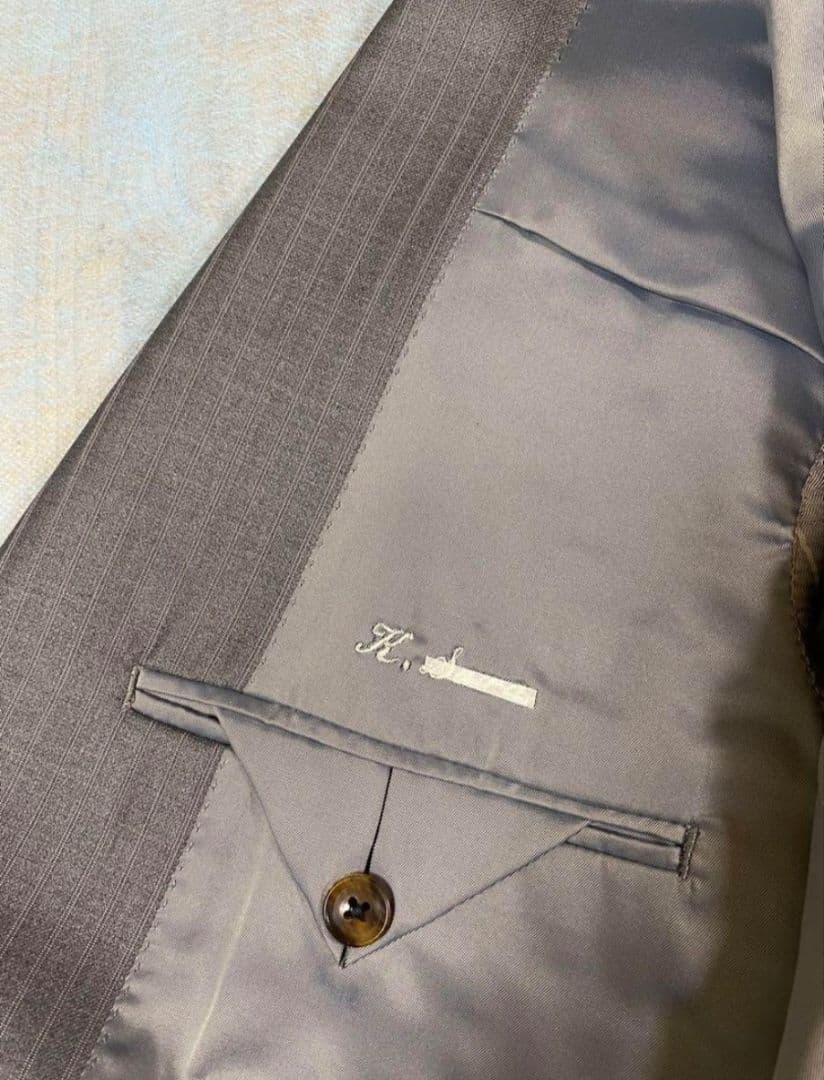 Ermenegildo Zegna グレー スーツ　トロフェオ