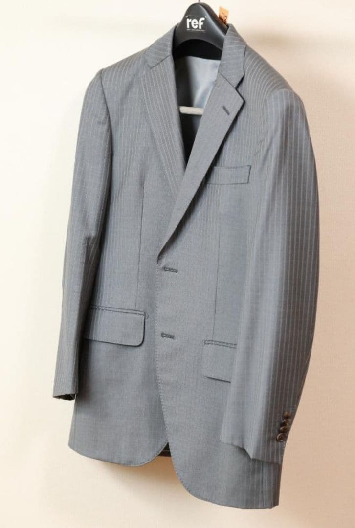 Ermenegildo Zegna グレー スーツ　トロフェオ