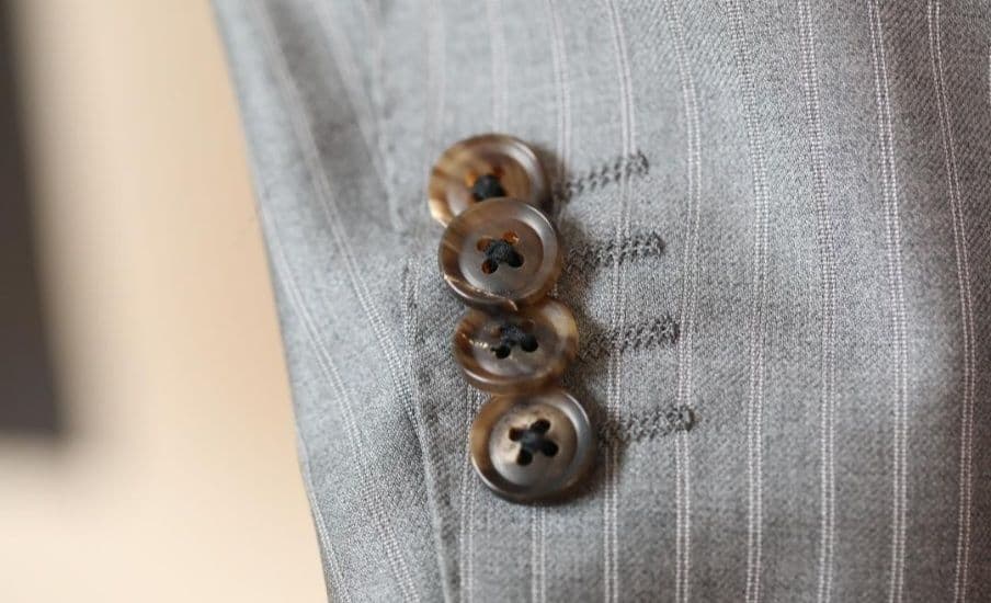 Ermenegildo Zegna グレー スーツ　トロフェオ