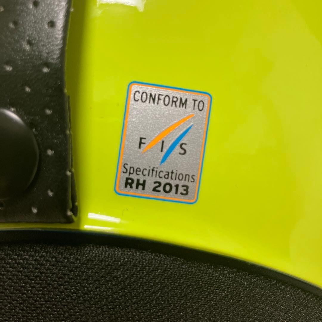 美品！Salomon スキーヘルメット　FIS ジュニア　XL 大人　競技用