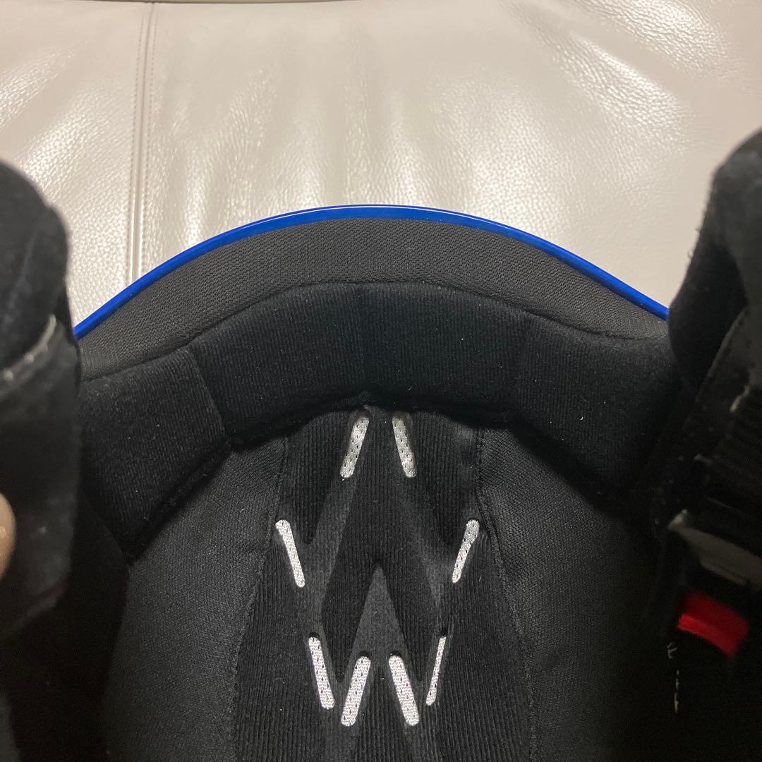 美品！Salomon スキーヘルメット　FIS ジュニア　XL 大人　競技用