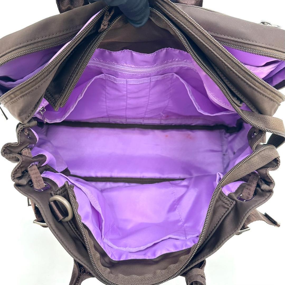 セレーンエテール PASSION36 3way ビジネスバッグ 大容量 多機能