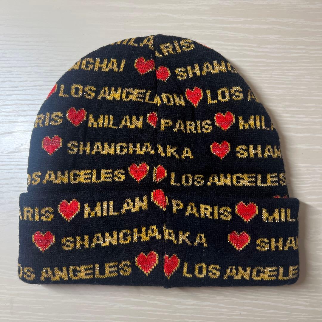 Supreme ニット帽 ハートビーニー