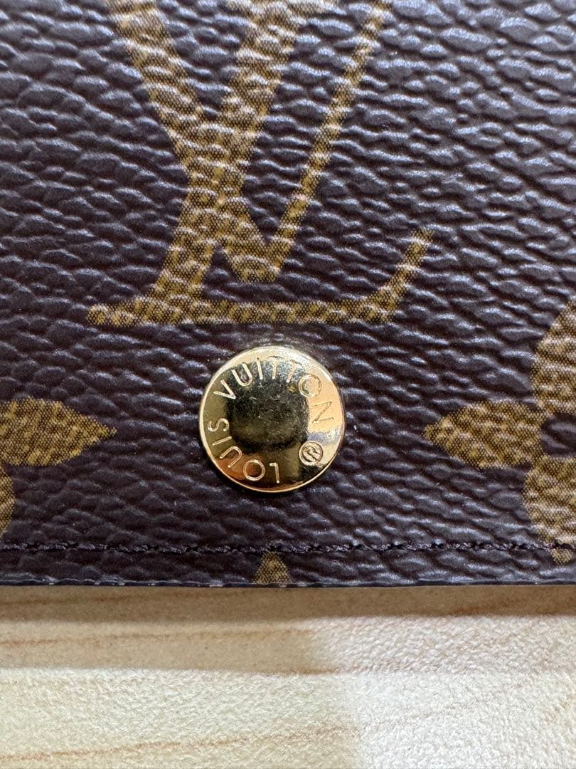 LOUIS VUITTON モノグラム ミュルティクレ4 キーケース
