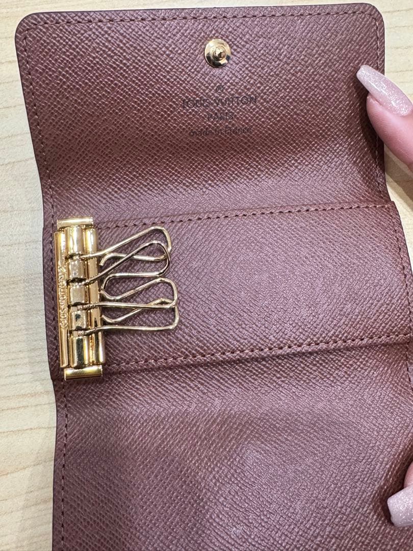 LOUIS VUITTON モノグラム ミュルティクレ4 キーケース