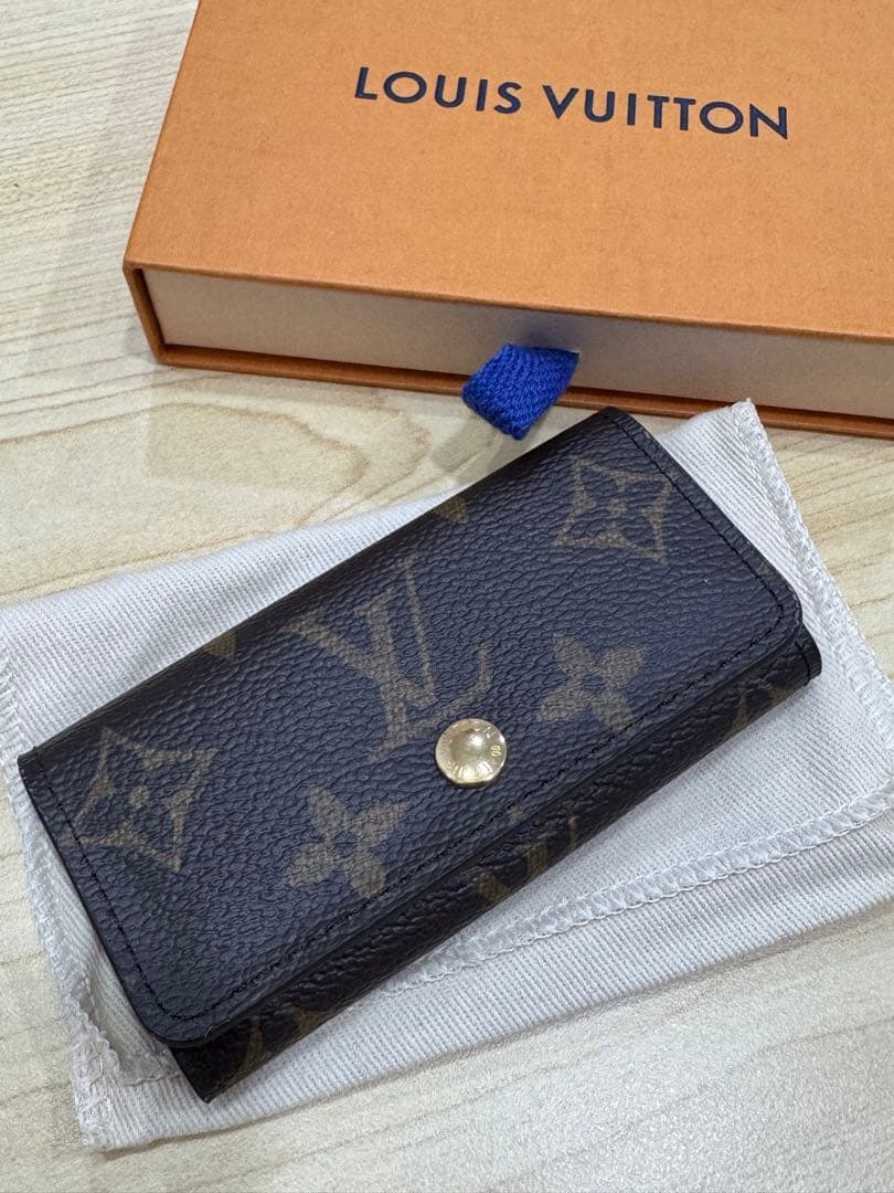 LOUIS VUITTON モノグラム ミュルティクレ4 キーケース