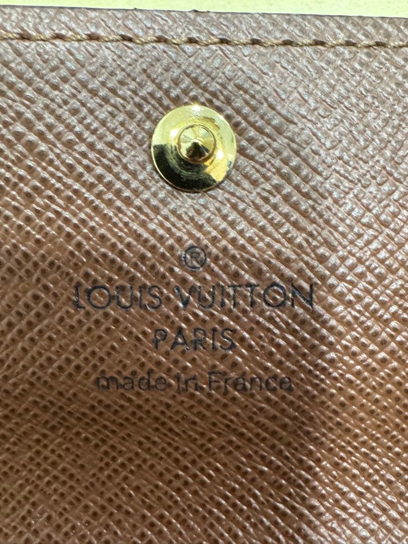 LOUIS VUITTON モノグラム ミュルティクレ4 キーケース
