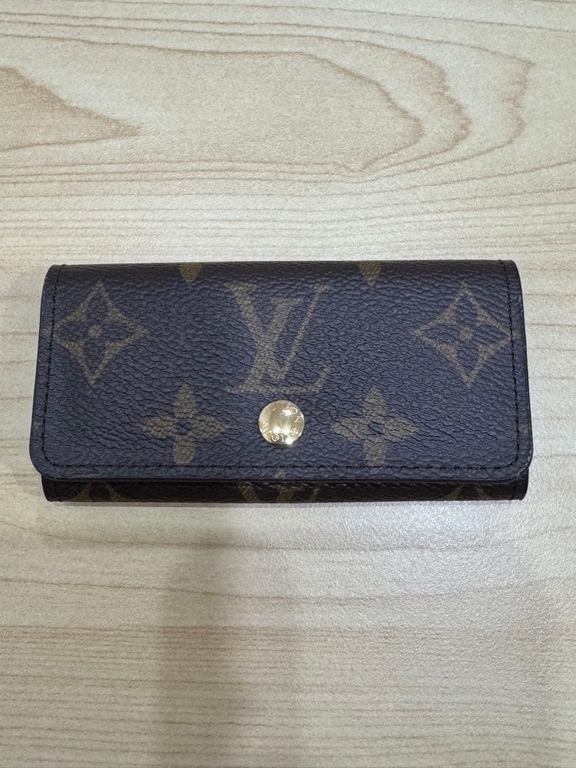 LOUIS VUITTON モノグラム ミュルティクレ4 キーケース