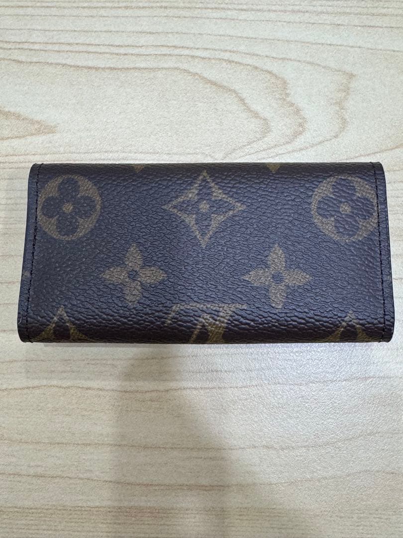 LOUIS VUITTON モノグラム ミュルティクレ4 キーケース