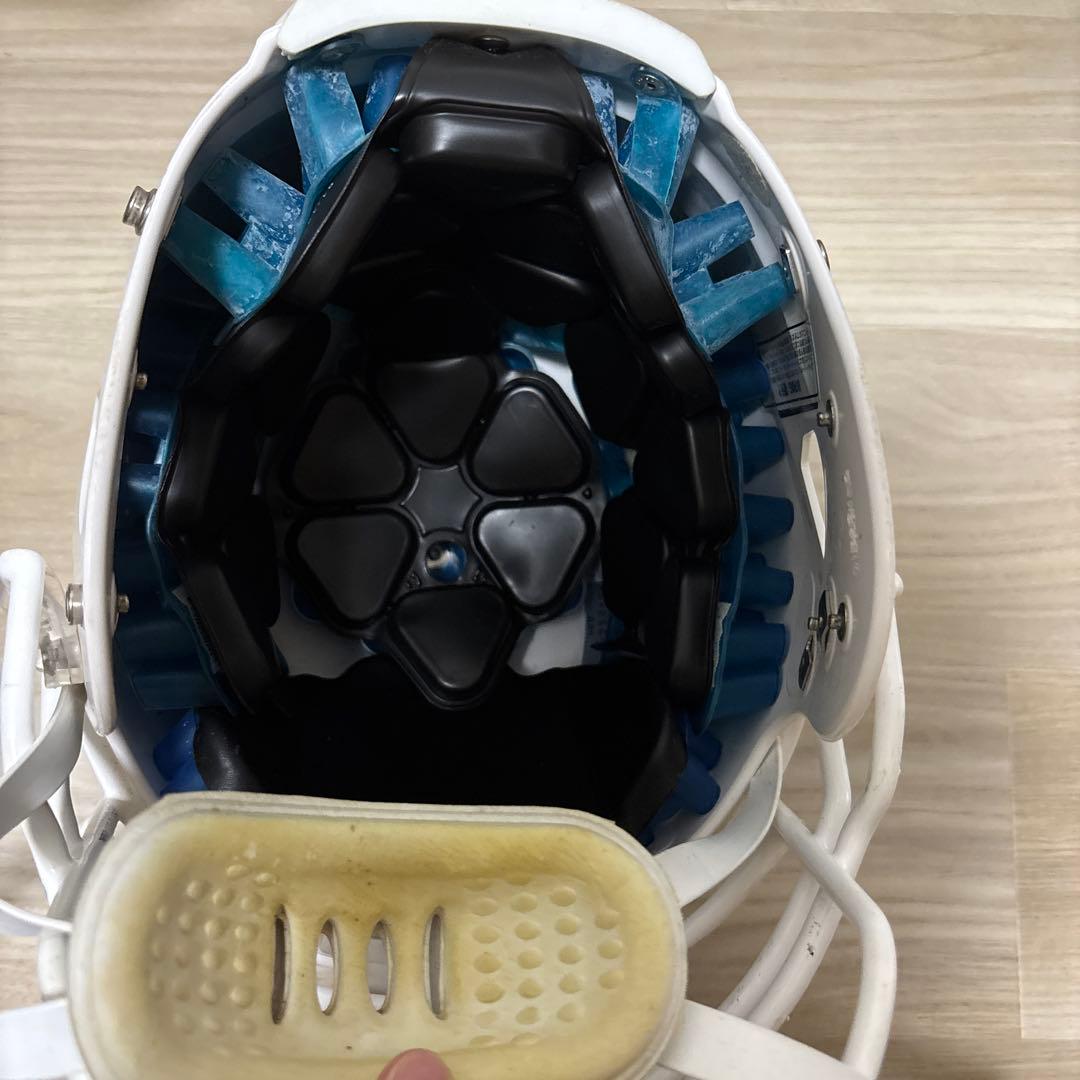 Schutt アメリカンフットボール ヘルメット 白　M