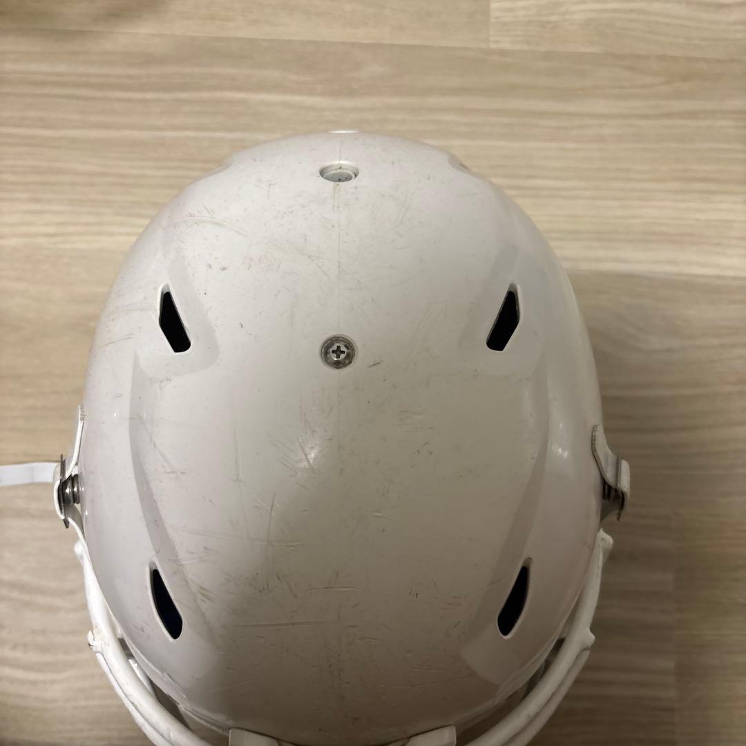 Schutt アメリカンフットボール ヘルメット 白　M