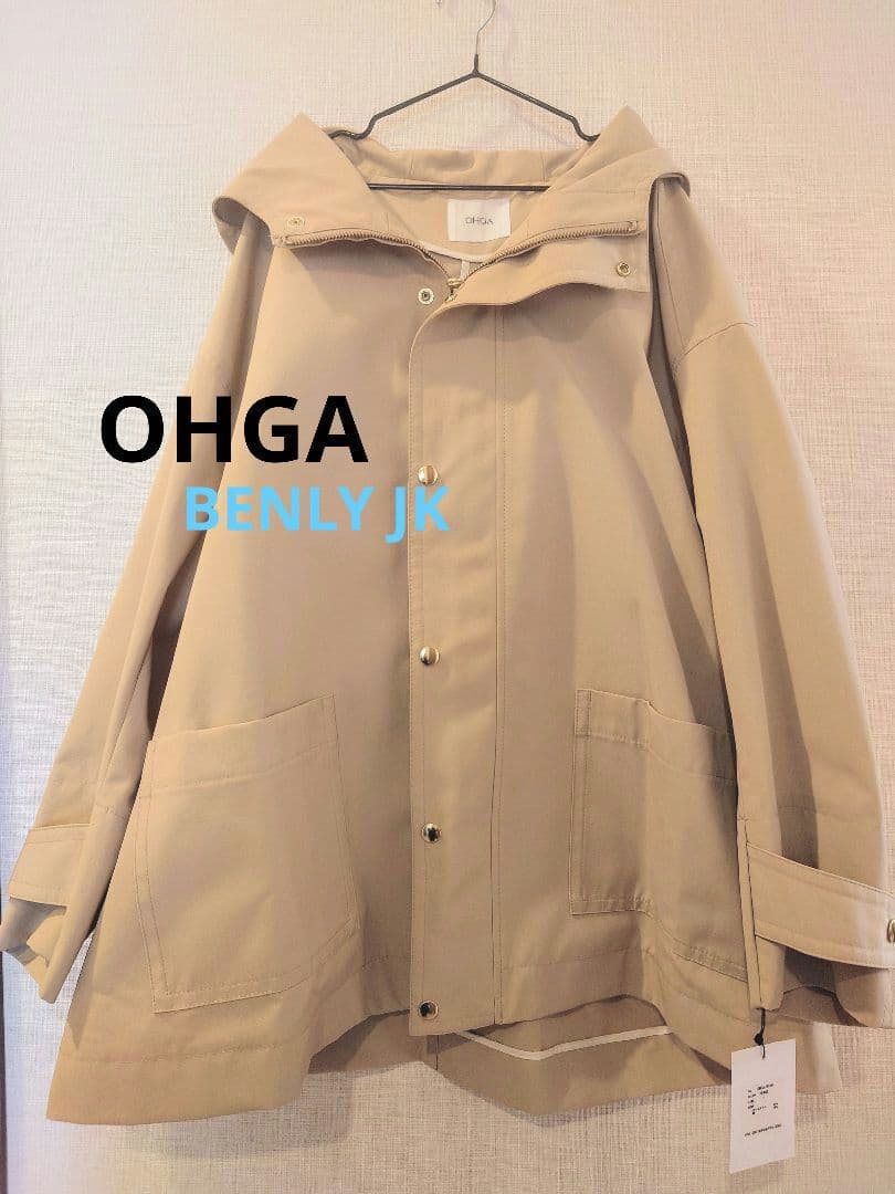 OHGA オーガ　ベンリージャケット