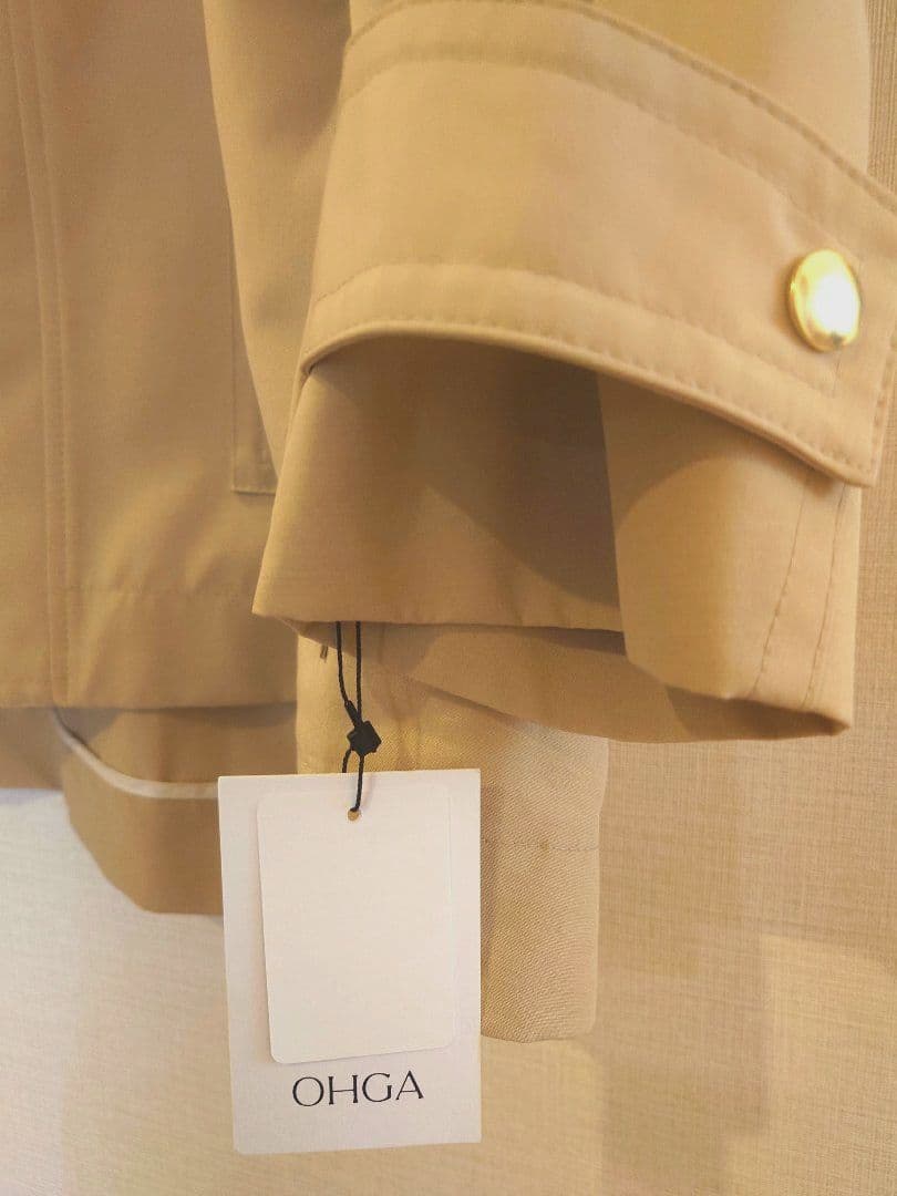 OHGA オーガ　ベンリージャケット