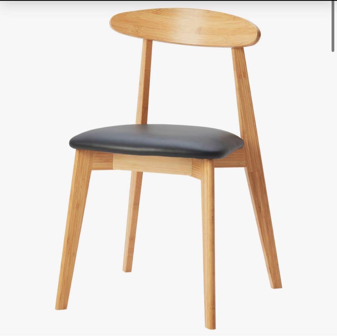 IKEA HANSOLA ダイニングチェア　４脚セット