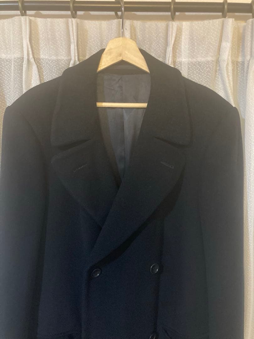 極美品 Armani cashmere long coat archive