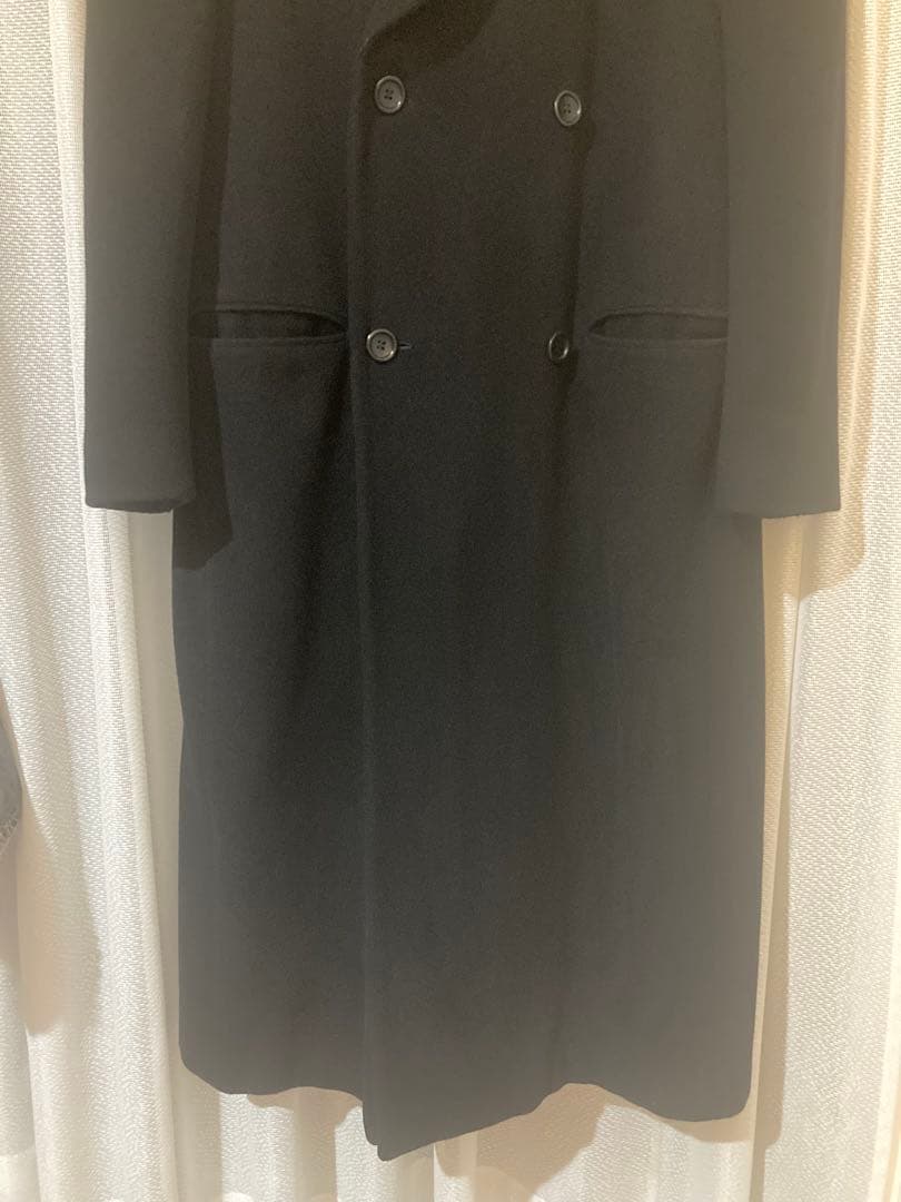 極美品 Armani cashmere long coat archive