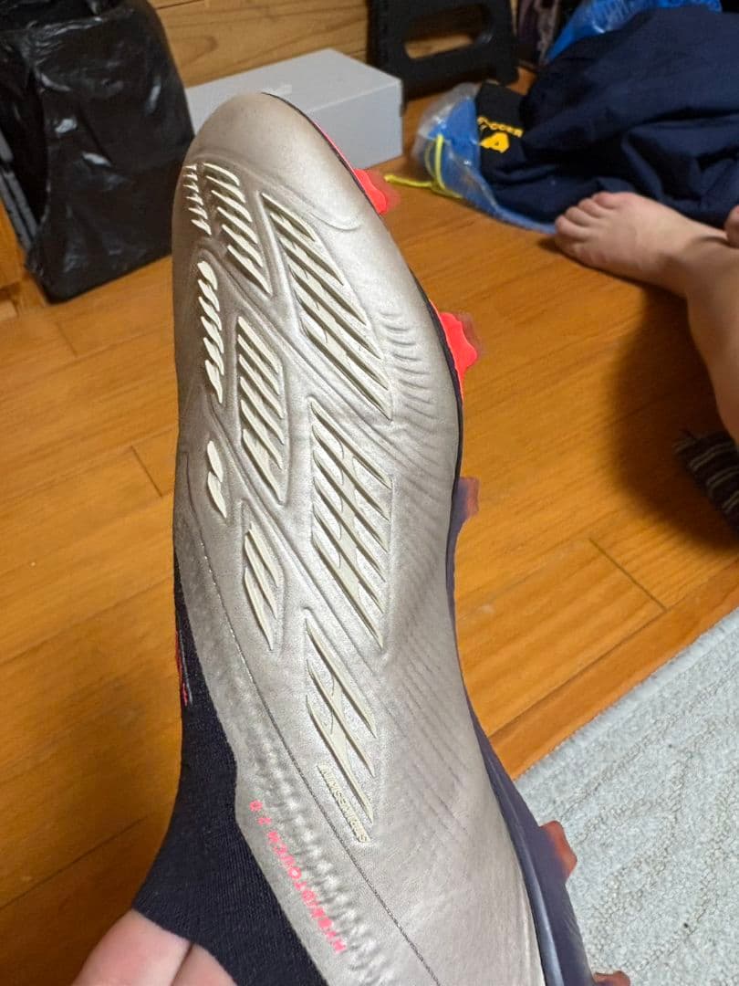 み*と様 adidas Predator サッカーシューズ 38