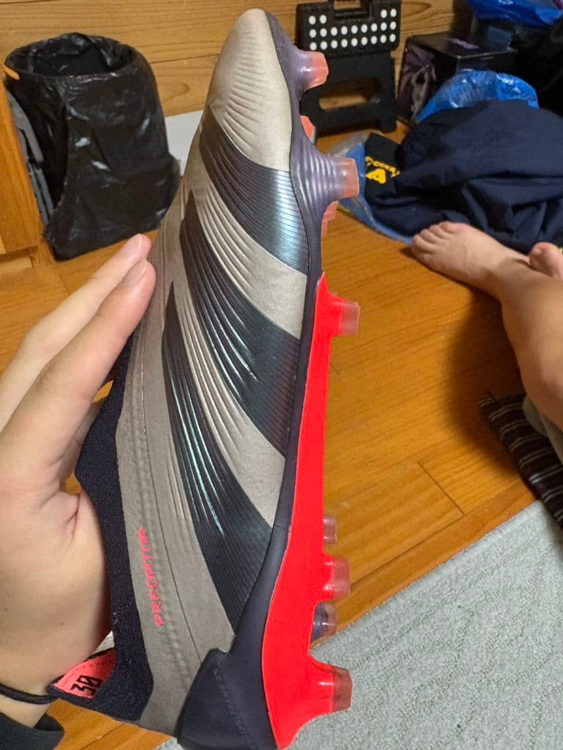 み*と様 adidas Predator サッカーシューズ 38
