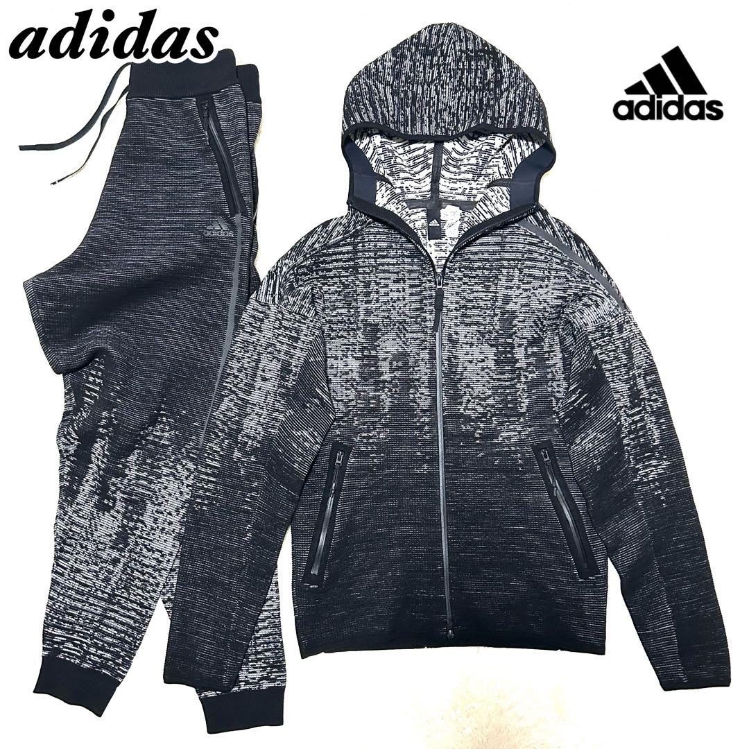 美品✨adidas Z.N.E. PULSE KNITパルスニット　セットアップ
