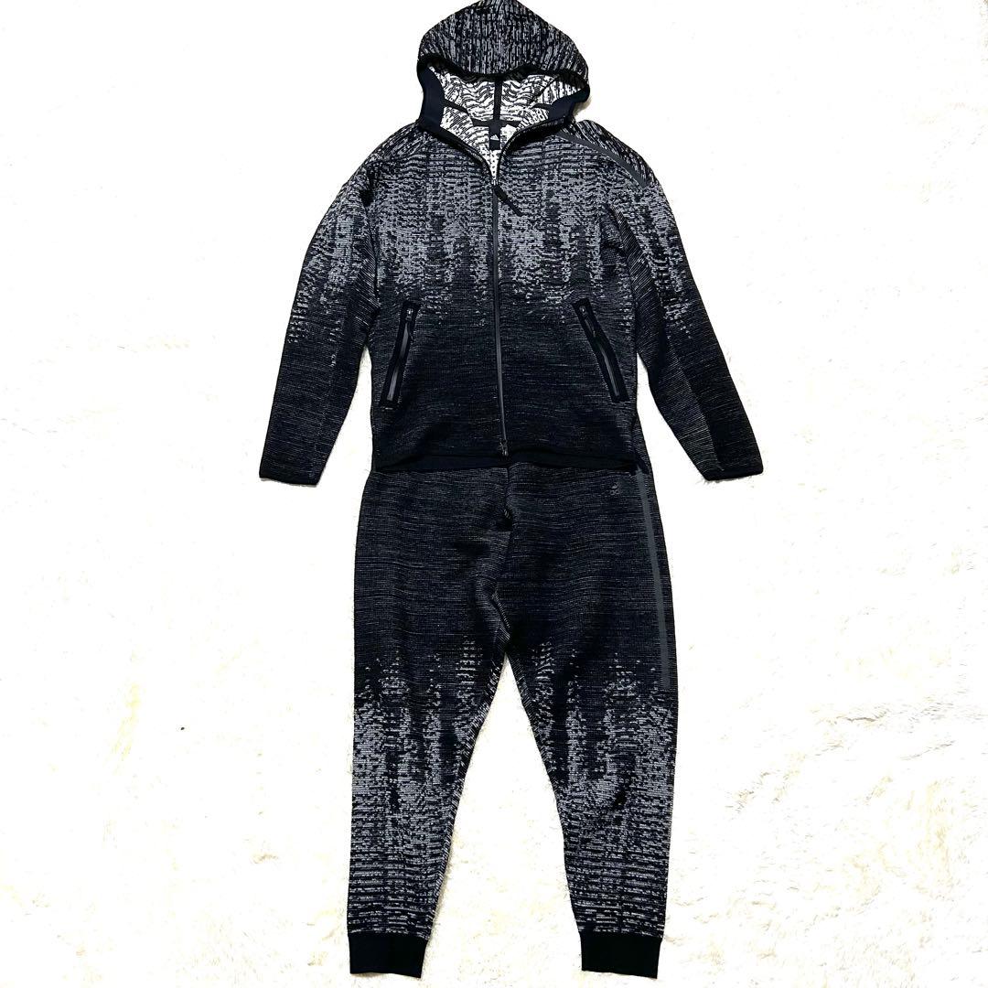 美品✨adidas Z.N.E. PULSE KNITパルスニット　セットアップ