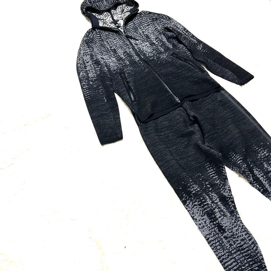 美品✨adidas Z.N.E. PULSE KNITパルスニット　セットアップ