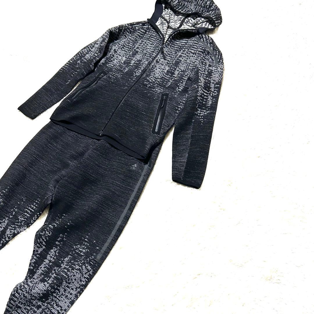 美品✨adidas Z.N.E. PULSE KNITパルスニット　セットアップ