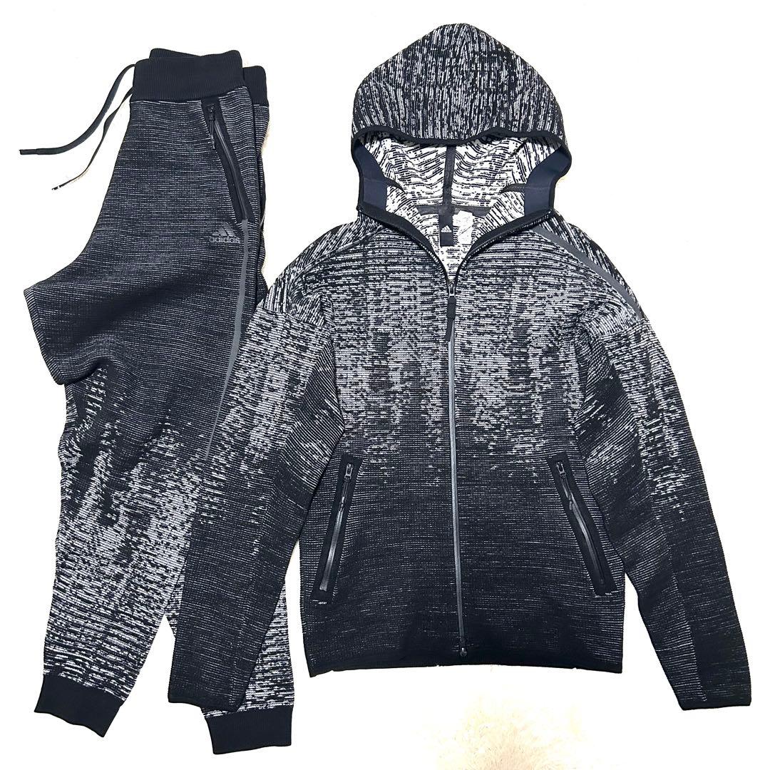 美品✨adidas Z.N.E. PULSE KNITパルスニット　セットアップ