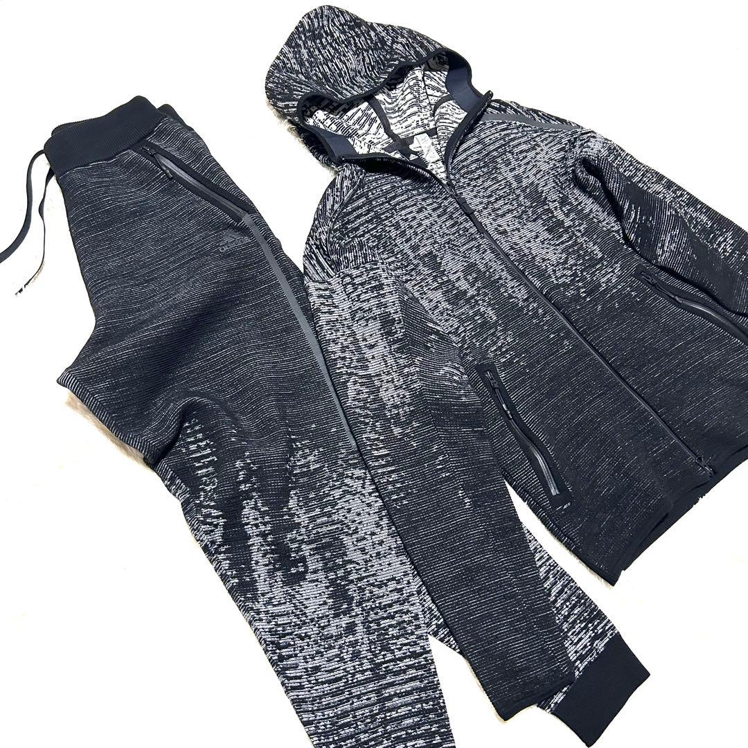 美品✨adidas Z.N.E. PULSE KNITパルスニット　セットアップ