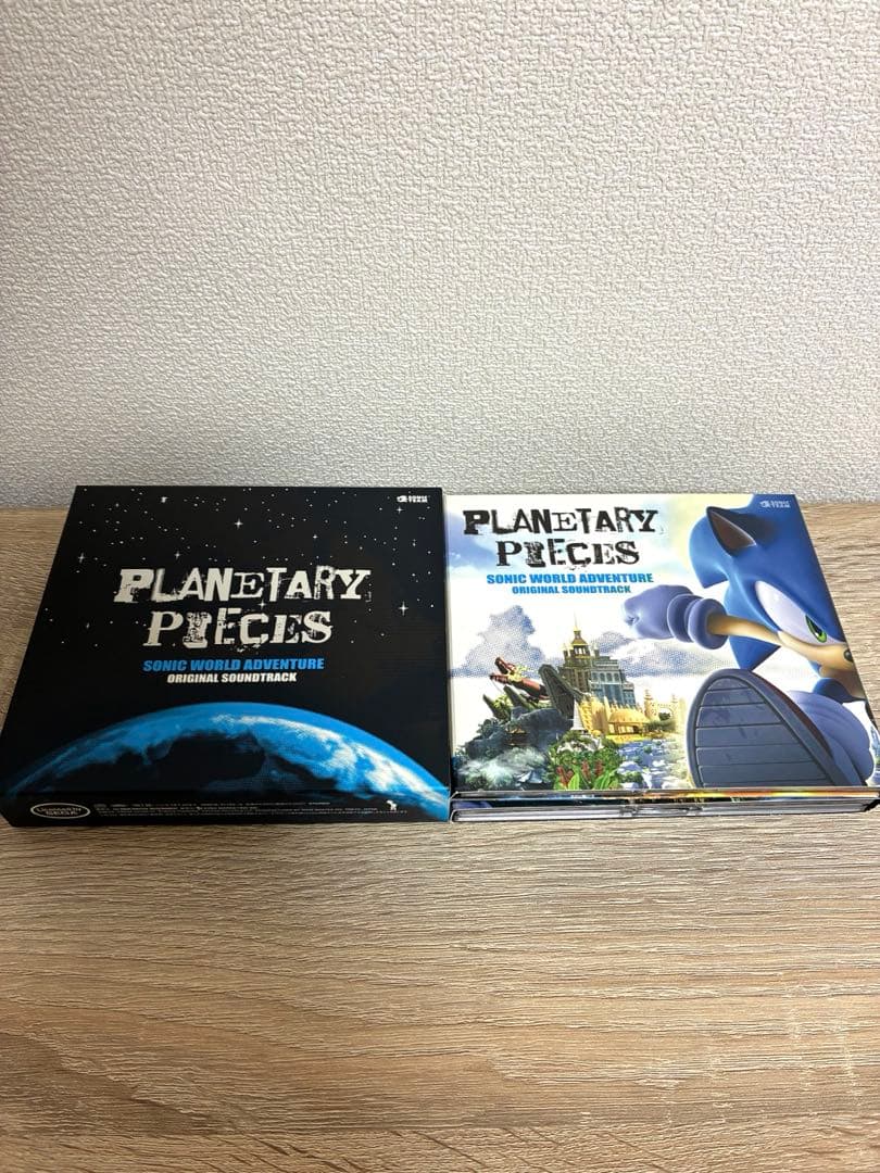 「ソニック ワールド アドベンチャー」オリジナル サウンドトラック～プラネタリ…