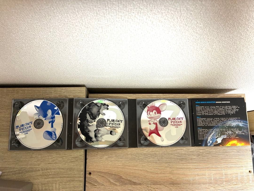 「ソニック ワールド アドベンチャー」オリジナル サウンドトラック～プラネタリ…