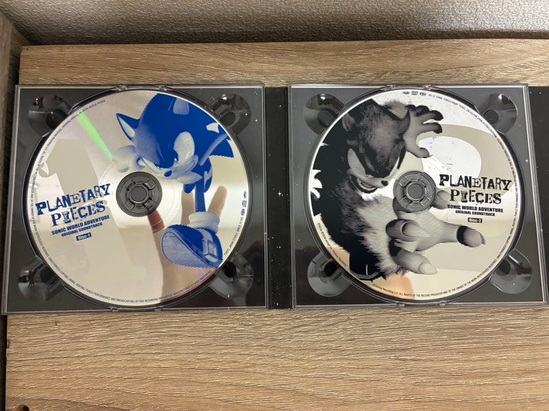 「ソニック ワールド アドベンチャー」オリジナル サウンドトラック～プラネタリ…