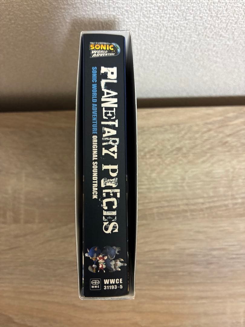 「ソニック ワールド アドベンチャー」オリジナル サウンドトラック～プラネタリ…