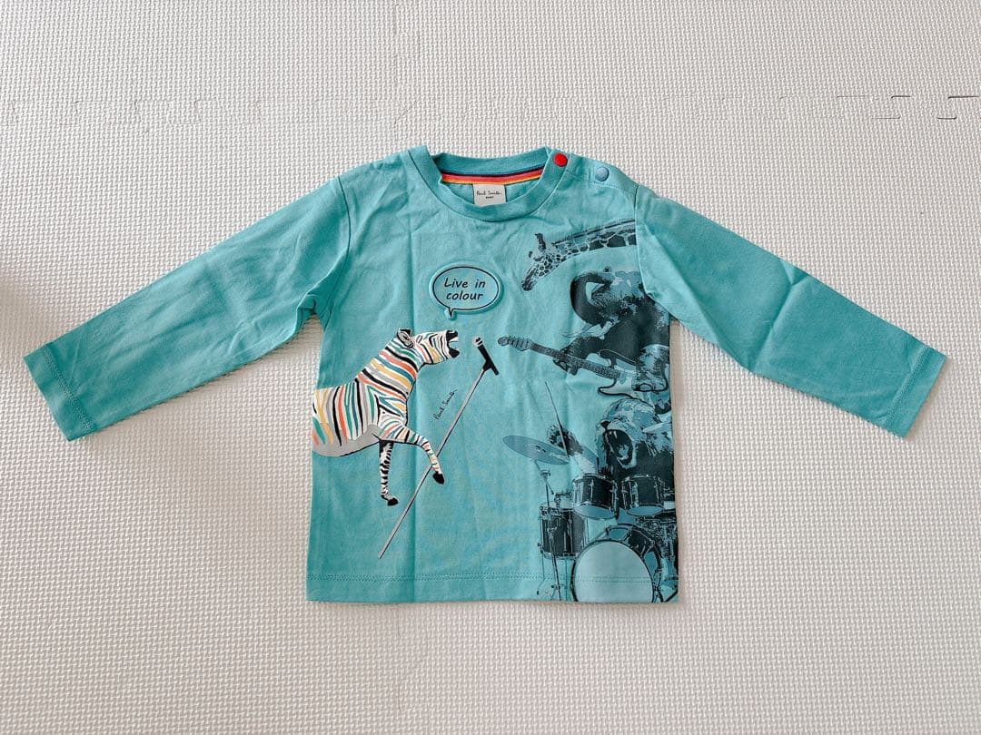 Paul Smith Baby 長袖カットソー•パンツセット