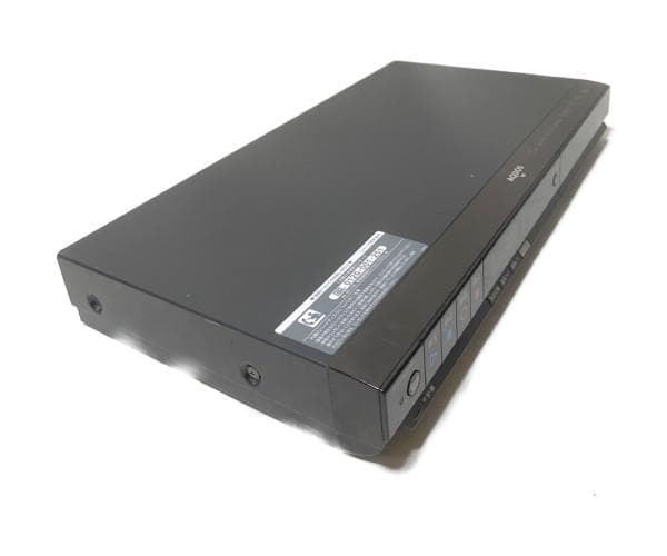 シャープ 500GB 1チューナー ブルーレイレコーダー BD-H50