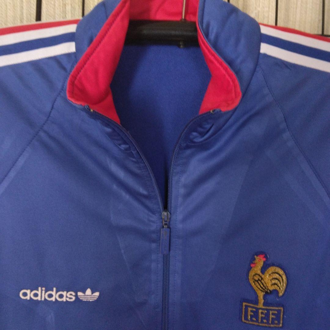 92”WMモデルadidas フランス代表サッカー ジャージ