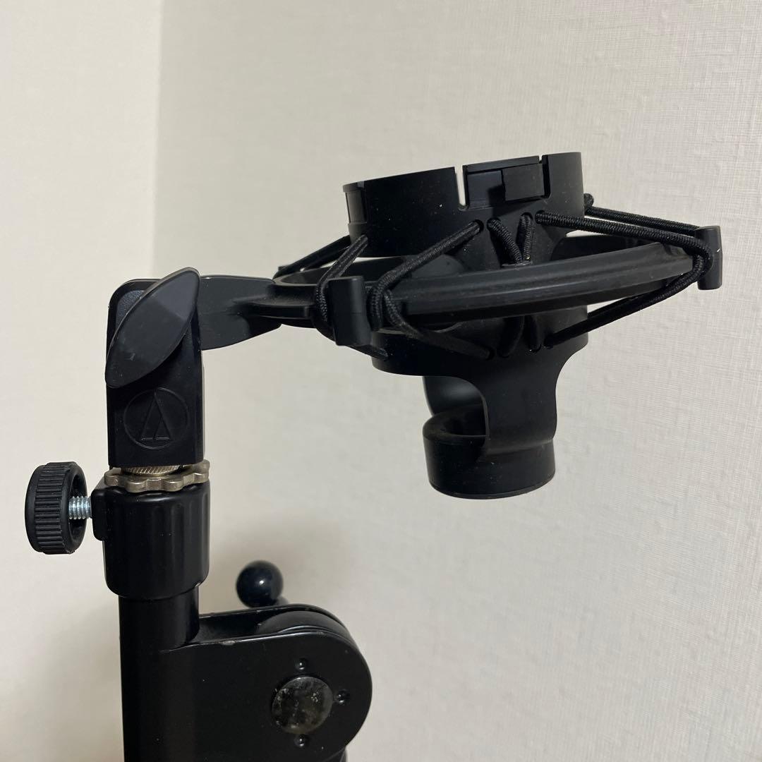 Audio-Technica AT4040 コンデンサーマイク　スタンド付き