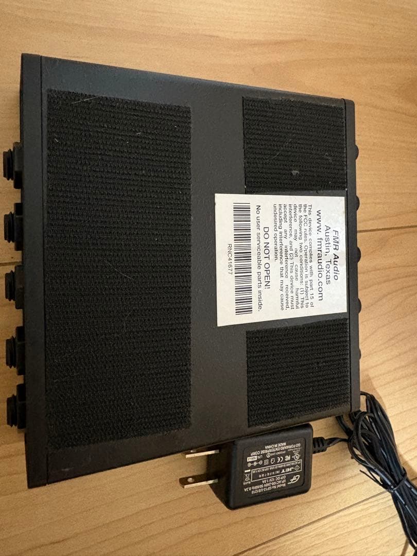 FMR AUDIO RNC 1773 (E) コンプレッサー