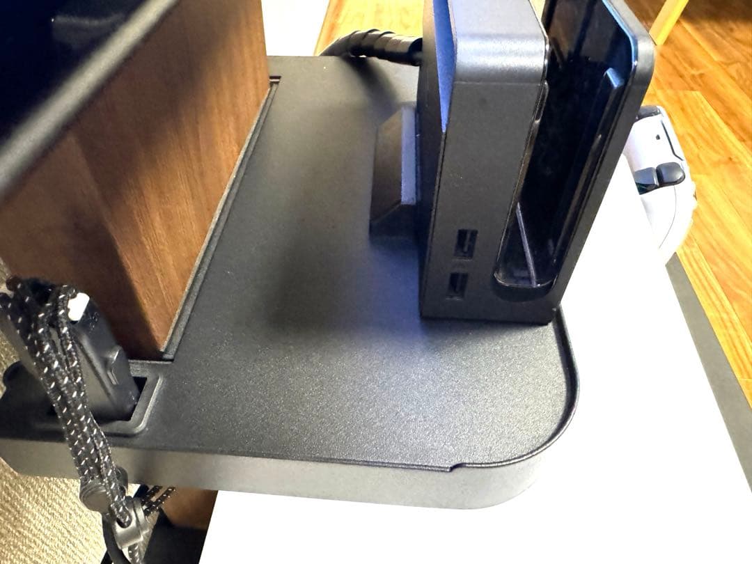 EQUALS WALL ロータイプ　ゲーム機ホルダー　棚板　付属