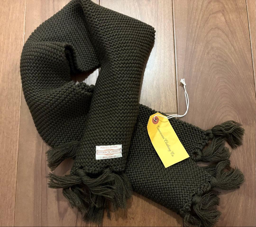 アットラスト TIMEWORN ATLAST ウール マフラー 未使用